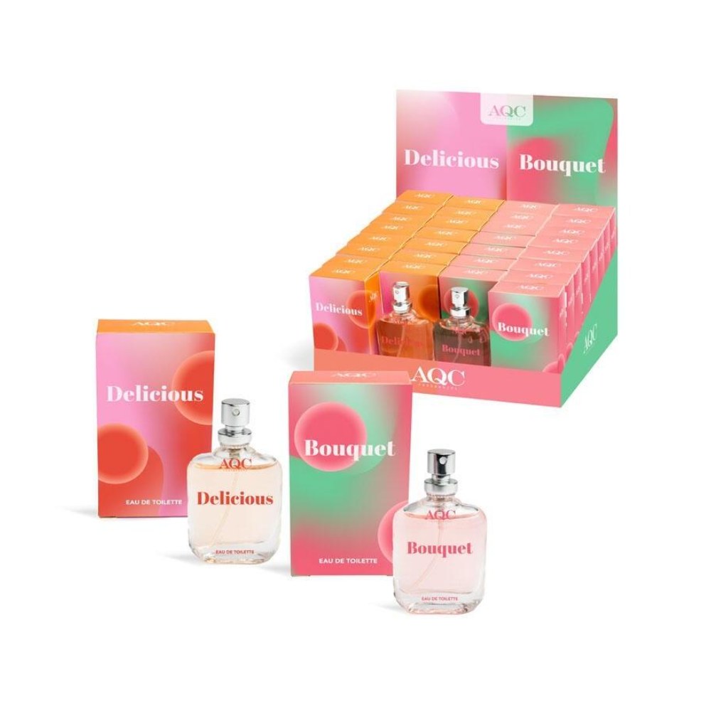 Aquarius Delicious Bouquet Eau de Toilette per donna – flacone floreale