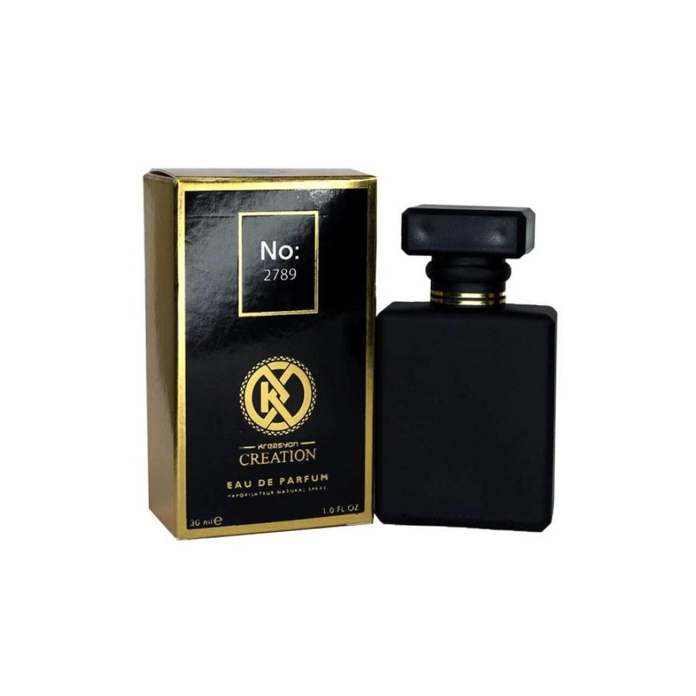 Creation N.2789 Eau de Parfum donna – dettaglio packaging profumo