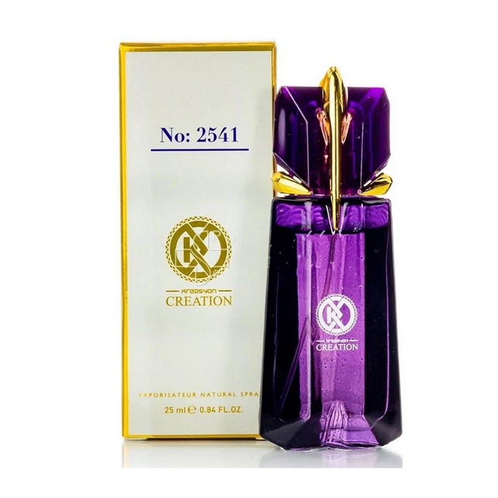 Creation N.2541 Eau de Parfum donna – flacone profumo femminile elegante