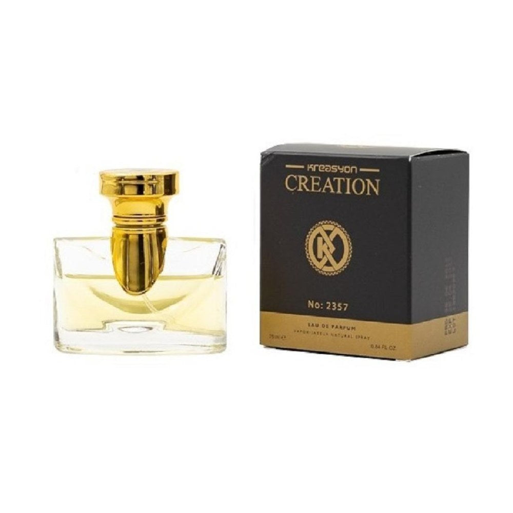 Creation N.2357 Eau de Parfum donna – flacone profumo femminile elegante