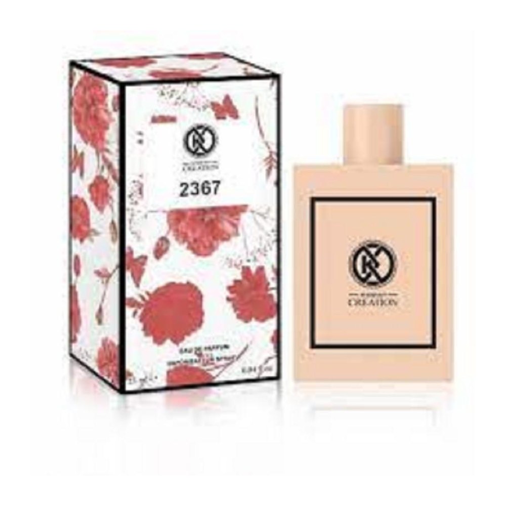 Creation N.2367 Eau de Parfum donna – dettaglio packaging profumo
