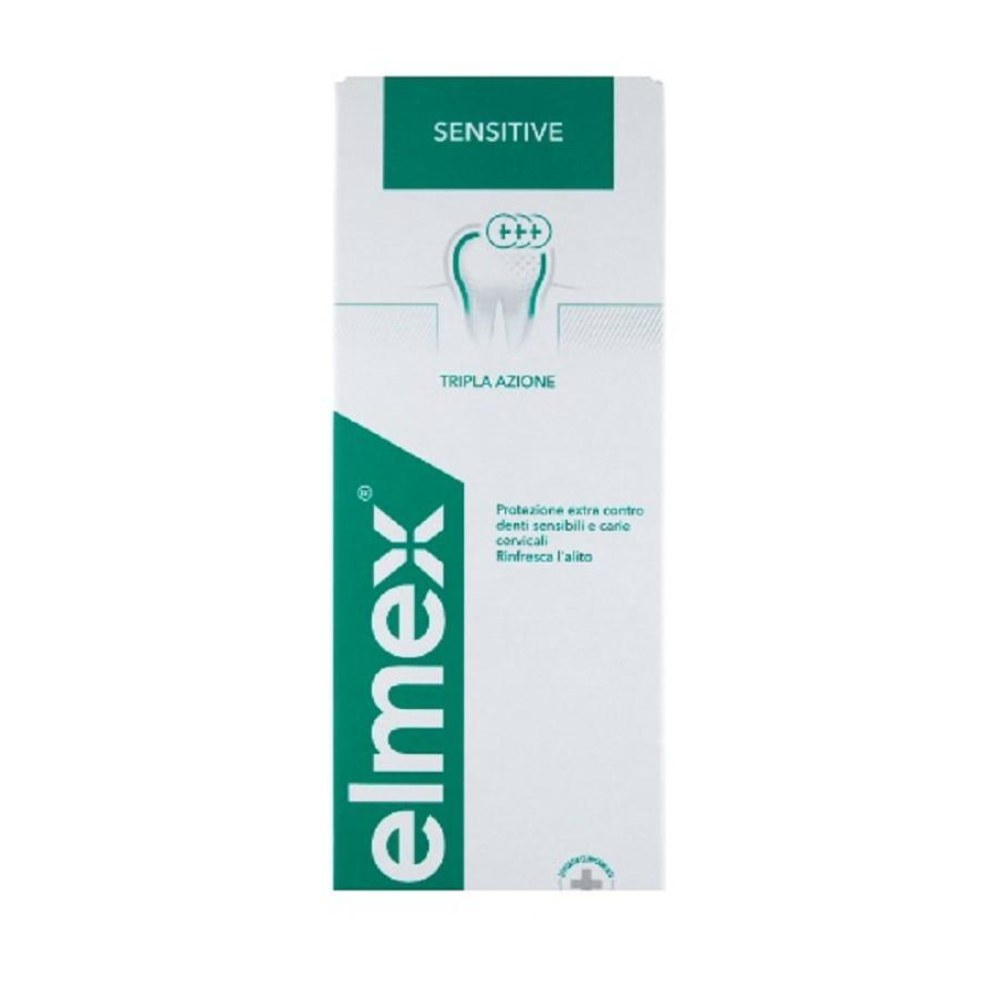 Elmex Collutorio Sensitive Tripla Azione 400 ml