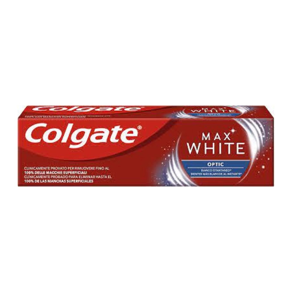 Colgate Dentifricio Max White Optic 75 ml