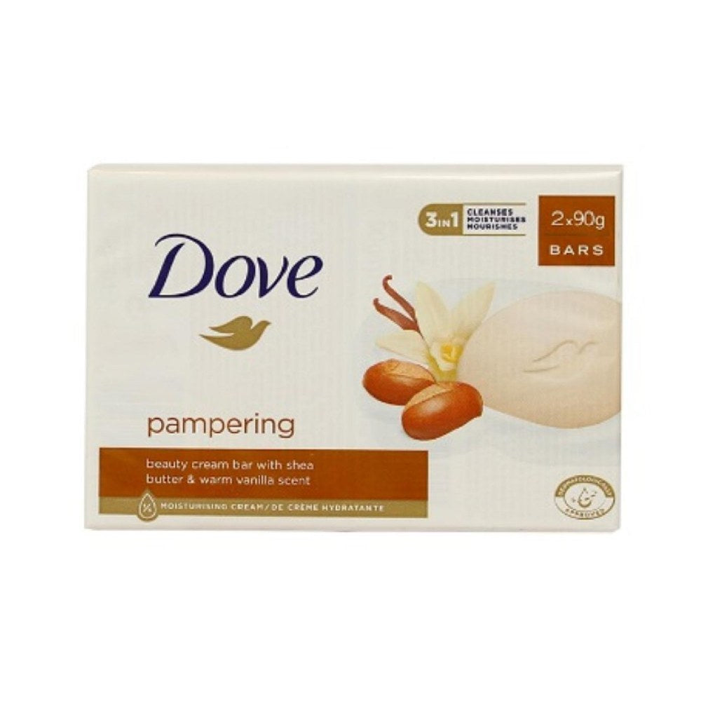 Dove Saponetta Karitè Pampering 2 x 90 gr