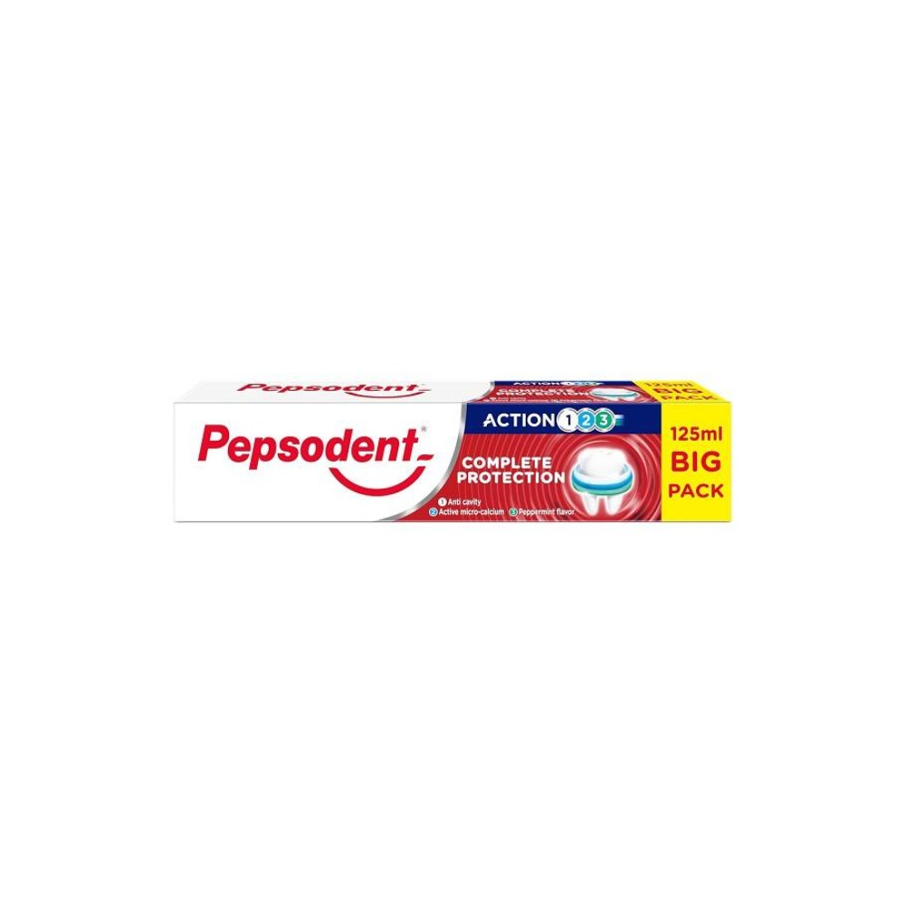 Pepsodent Dentifricio Complete Protection 125 ml