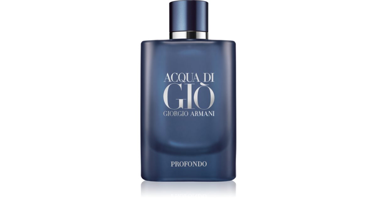 Giorgio Armani Acqua di Giò Profondo – vista
