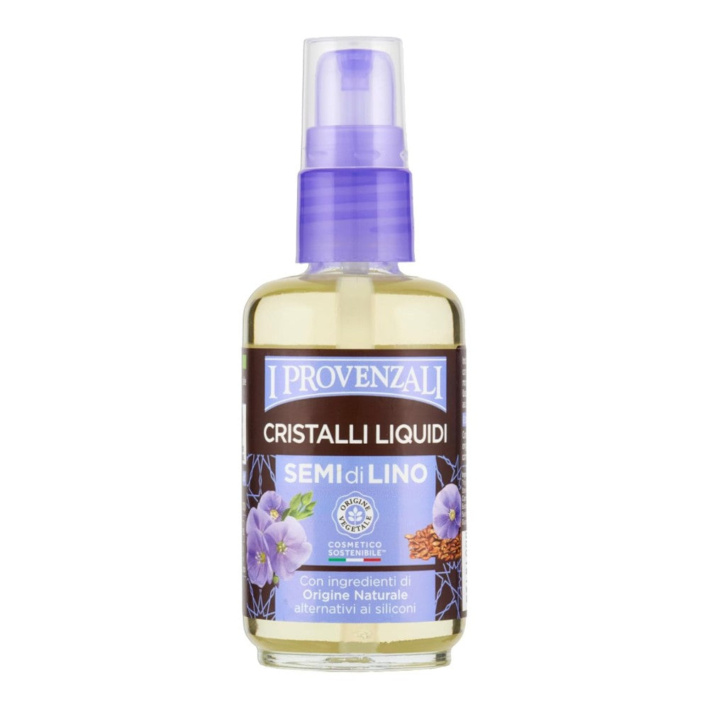 I Provenzali Cristalli Liquidi Semi Di Lino Capelli Lucidi 50 Ml