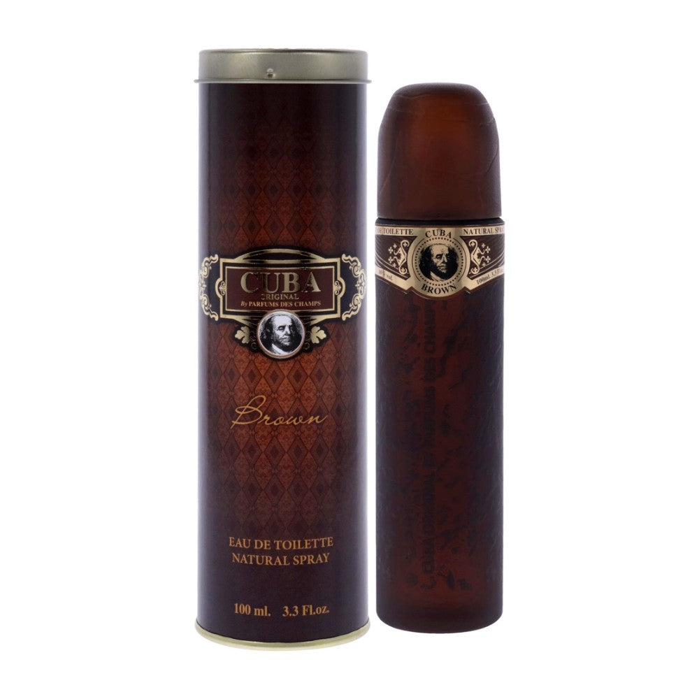 Cuba Brown Eau de Toilette 100 ml