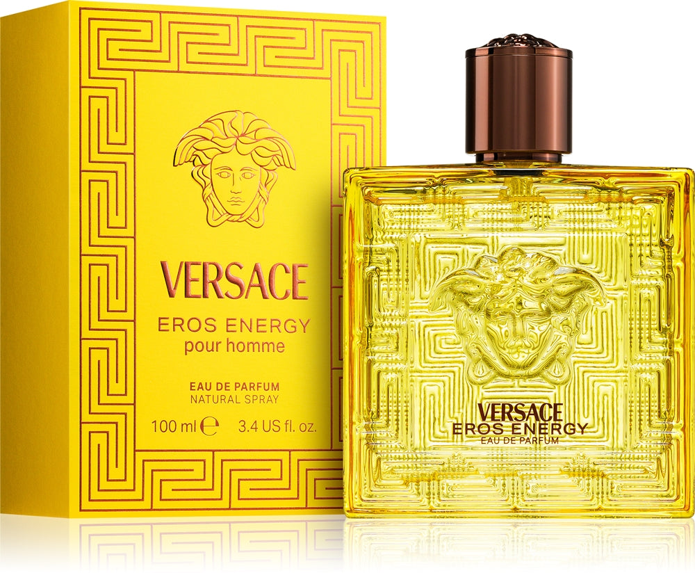 Versace Eros Energy – vista laterale