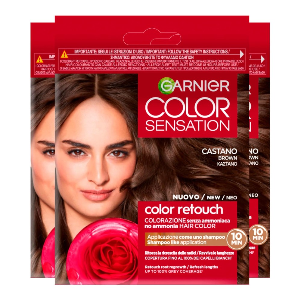 Garnier Color Sensation Senza Ammoniaca Castano Chiaro Colorazione