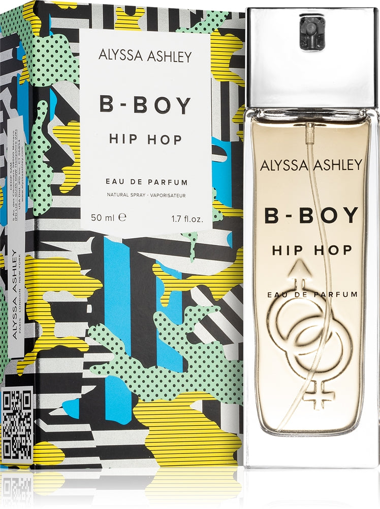 Alyssa Ashley B-Boy Hip Hop – retro