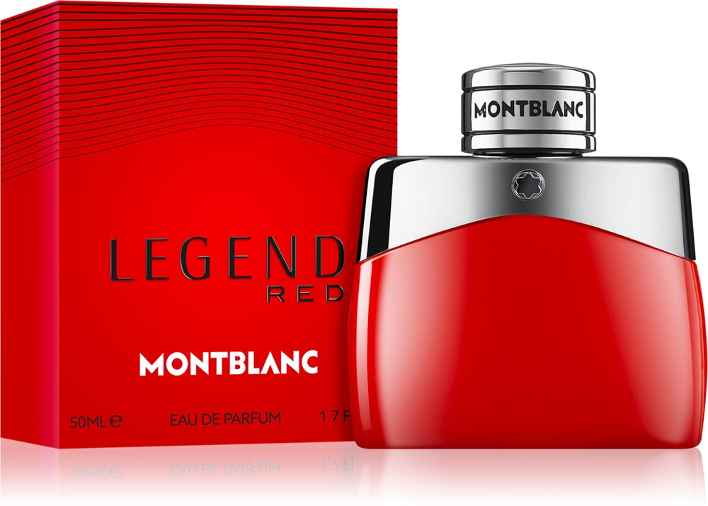 Mont Blanc Legend Red – vista laterale