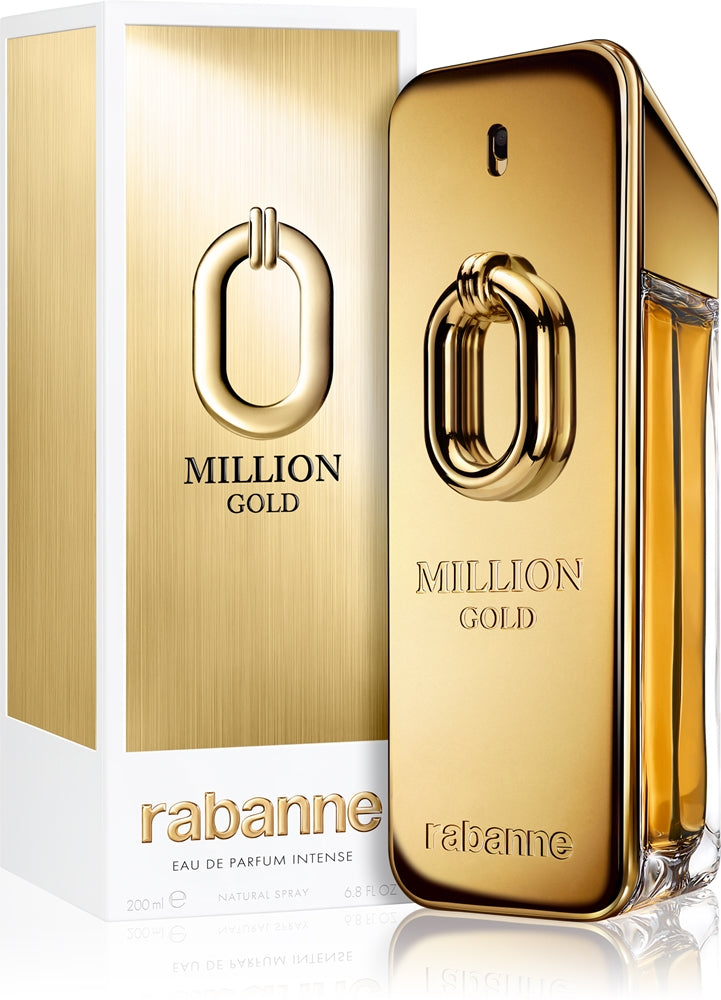 Paco Rabanne Million Gold – vista laterale
