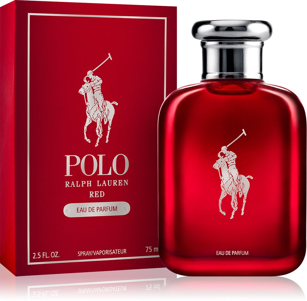 Ralph Lauren Polo Red EDP – vista laterale