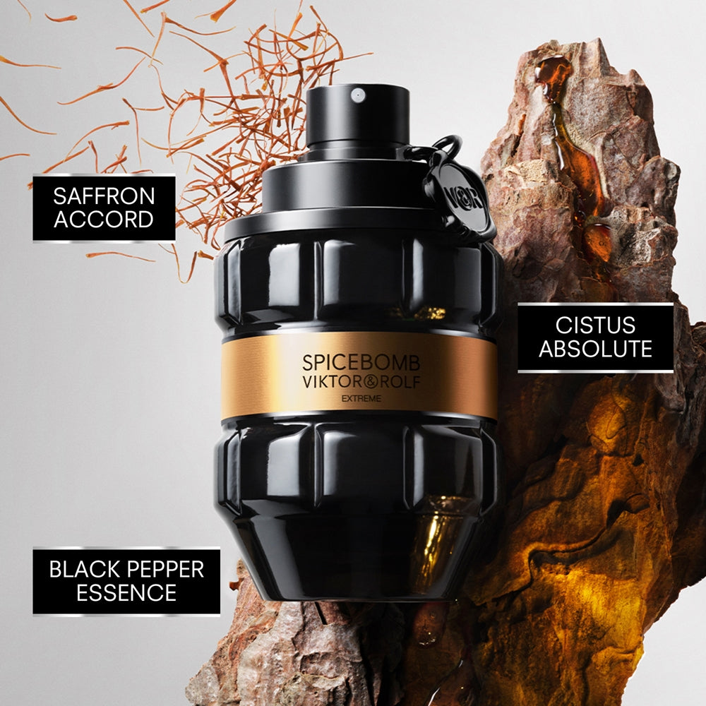 Viktor & Rolf Spicebomb Extreme – dettaglio