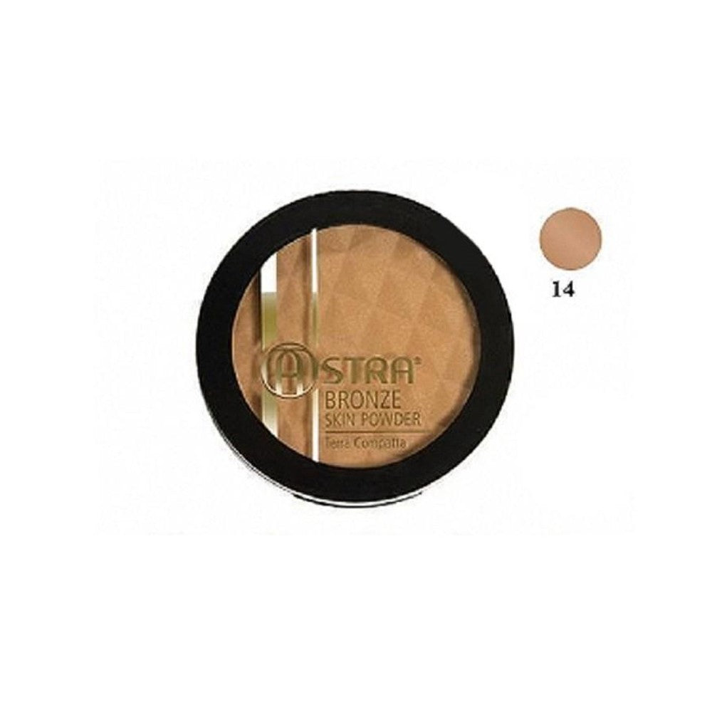 Astra Bronze Skin Powder Terra Compatta 14