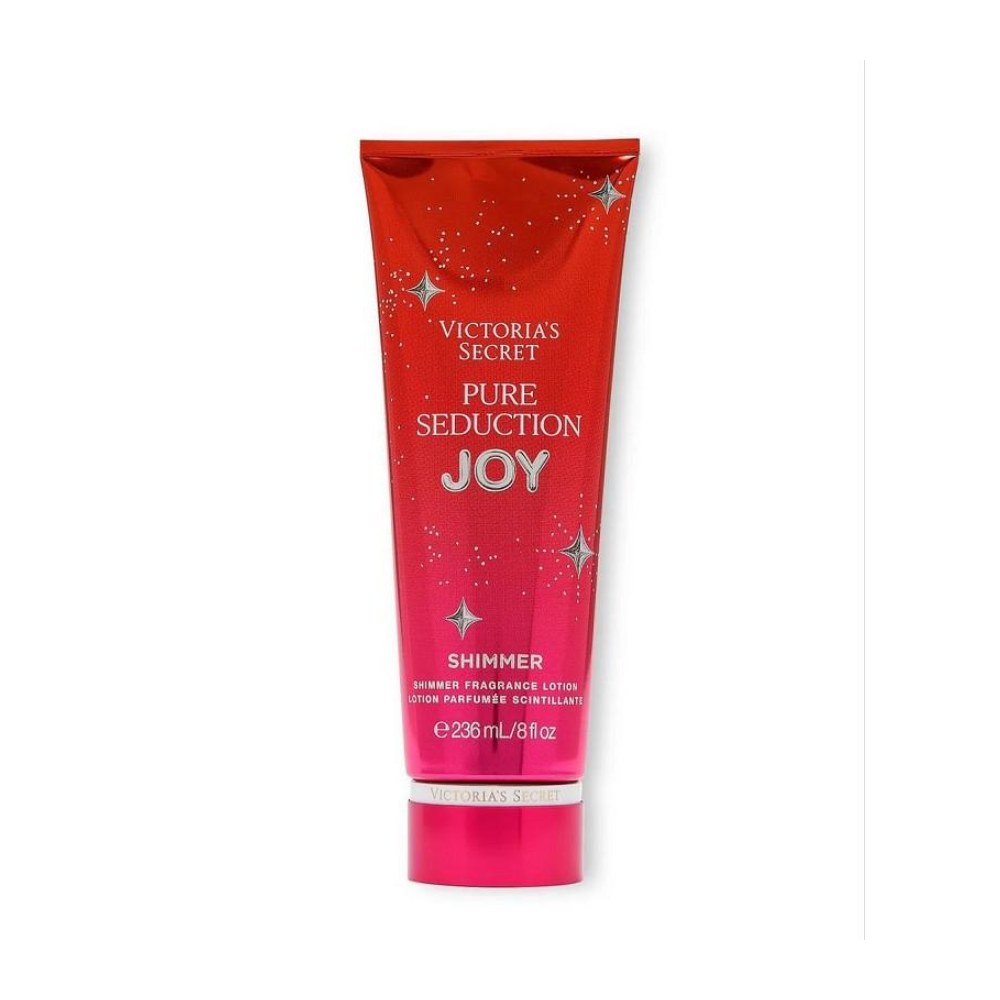 Victoria's Secret Pure Seduction Joy Shimmer body lotion per donna flacone