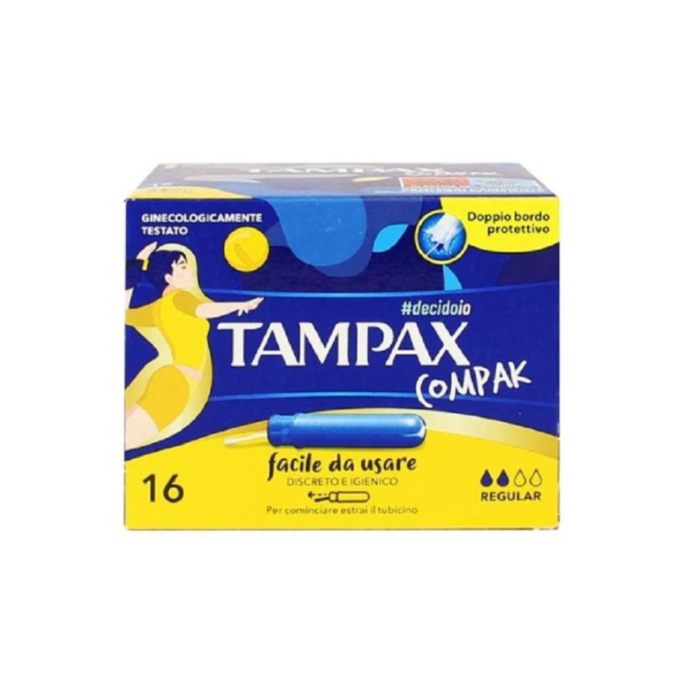 Tampax Compak Regular 16 Pz