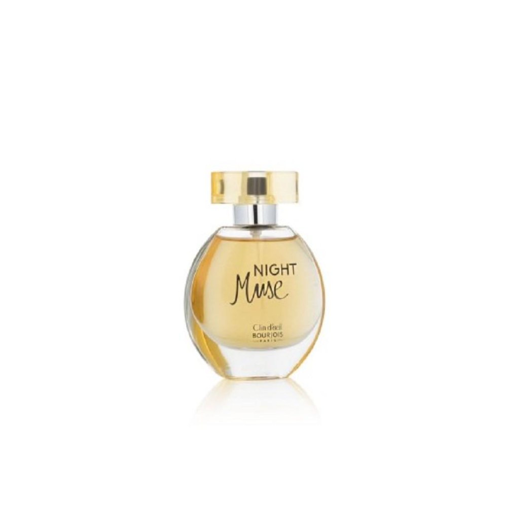 Bourjois Night Muse Eau de Parfum per donna – flacone notturno