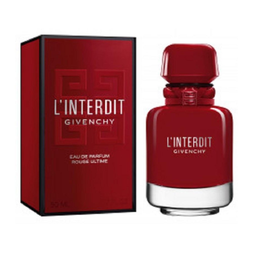 Givenchy L Interdit Rouge Ultime flacone Eau de Parfum donna 50ml