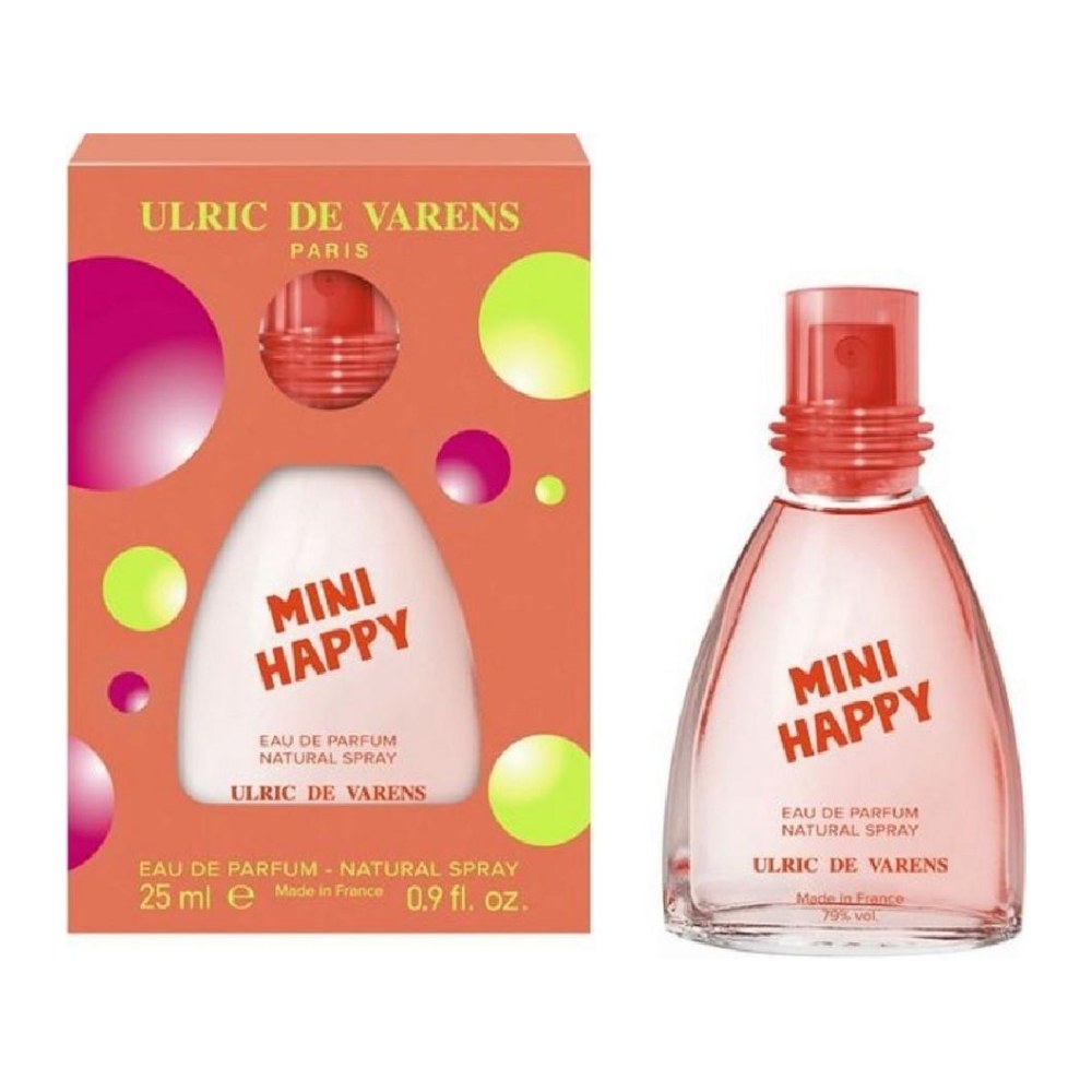 Ulric de Varens Happy flacone Eau de Parfum per donna