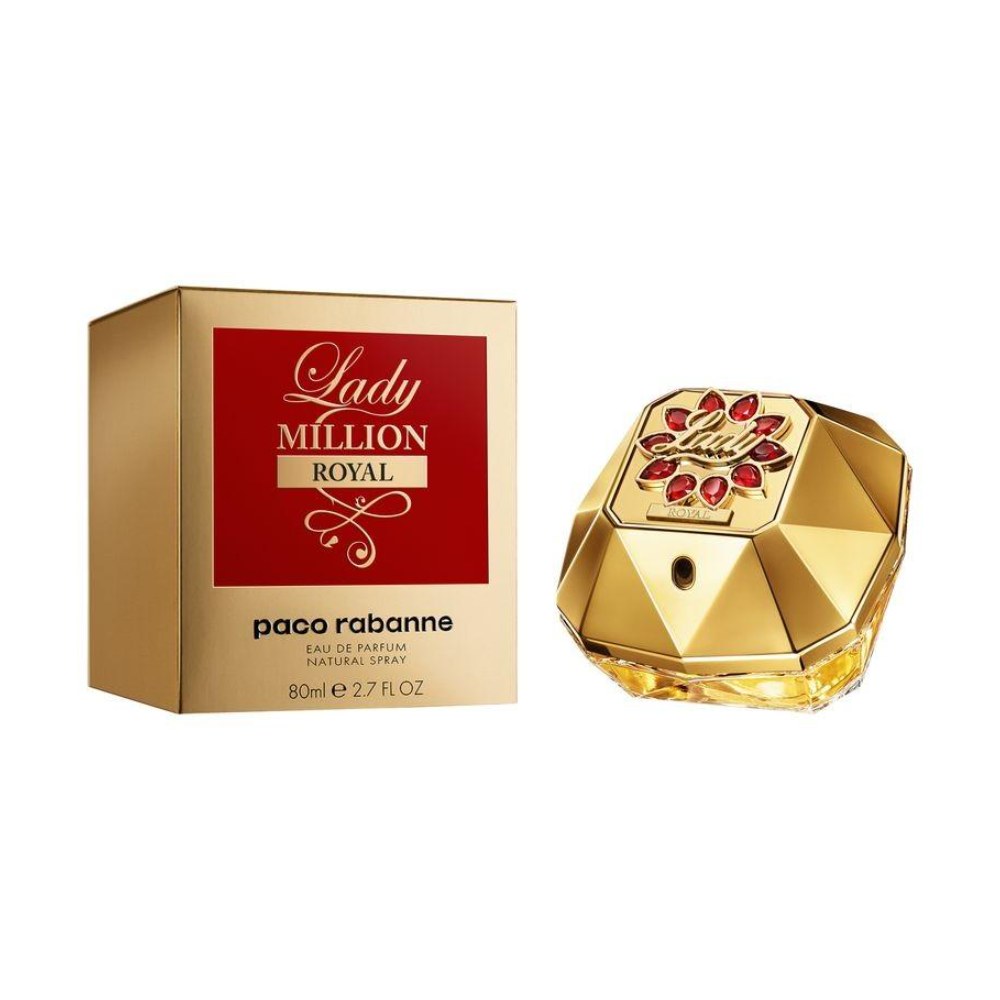 Paco Rabanne Lady Million Royal Eau de Parfum donna 80ml flacone regale
