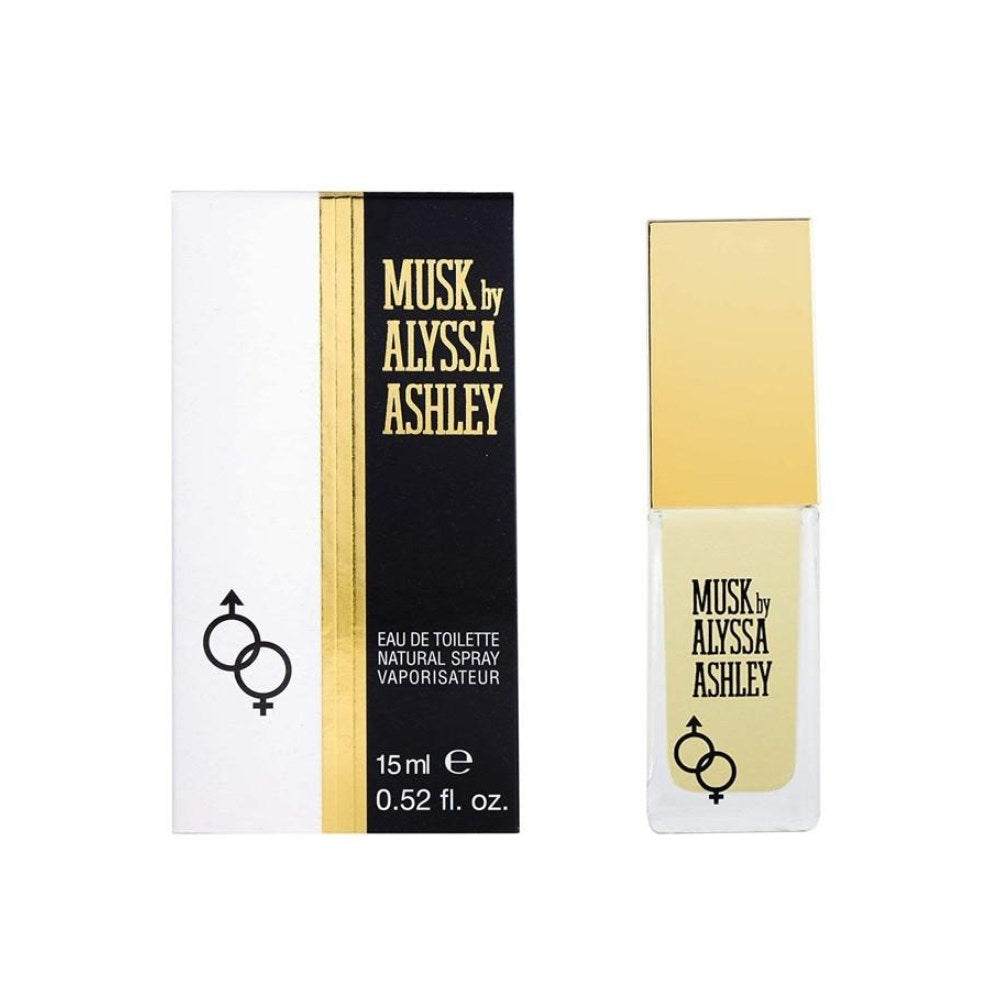 Alyssa Ashley Musk Eau de Toilette per donna formato mini
