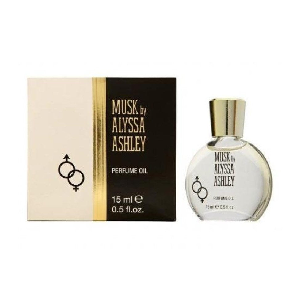 Alyssa Ashley Musk Perfume Oil donna – formula concentrata