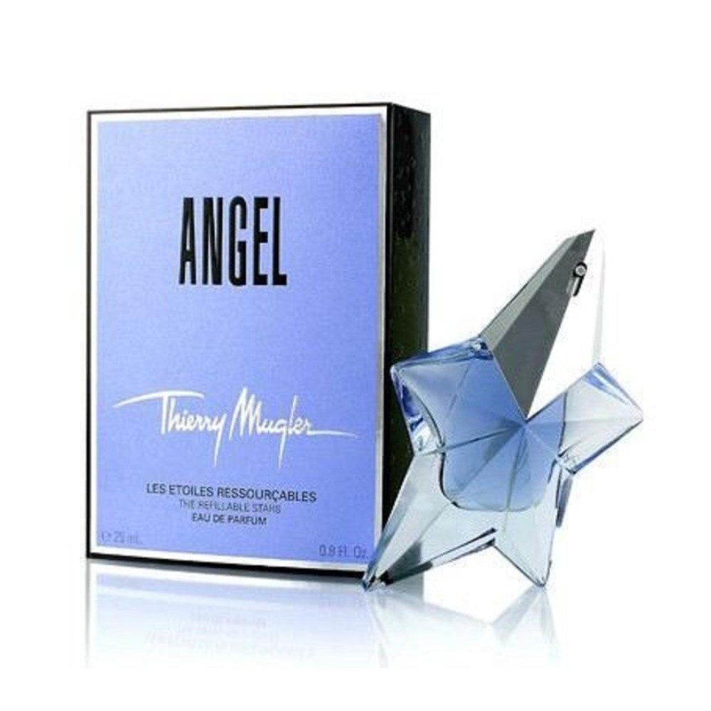 Thierry Mugler Angel Eau de Parfum donna 25ml flacone stella ricaricabile