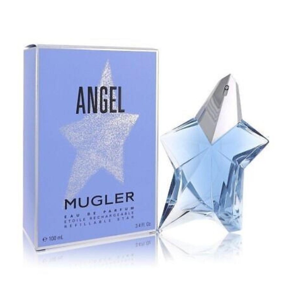 Thierry Mugler Angel Eau de Parfum donna 100ml flacone stella ricaricabile