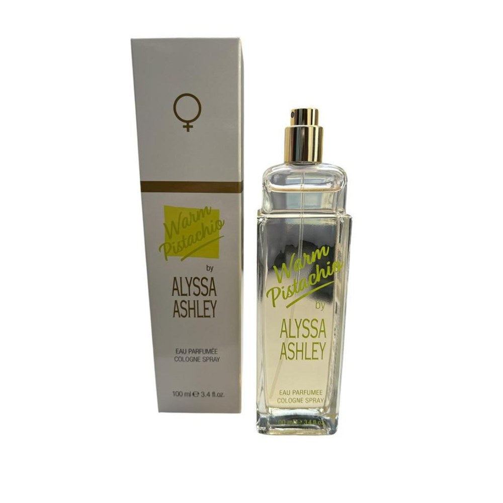 Alyssa Ashley Warm Pistacchio Eau de Cologne per donna – flacone