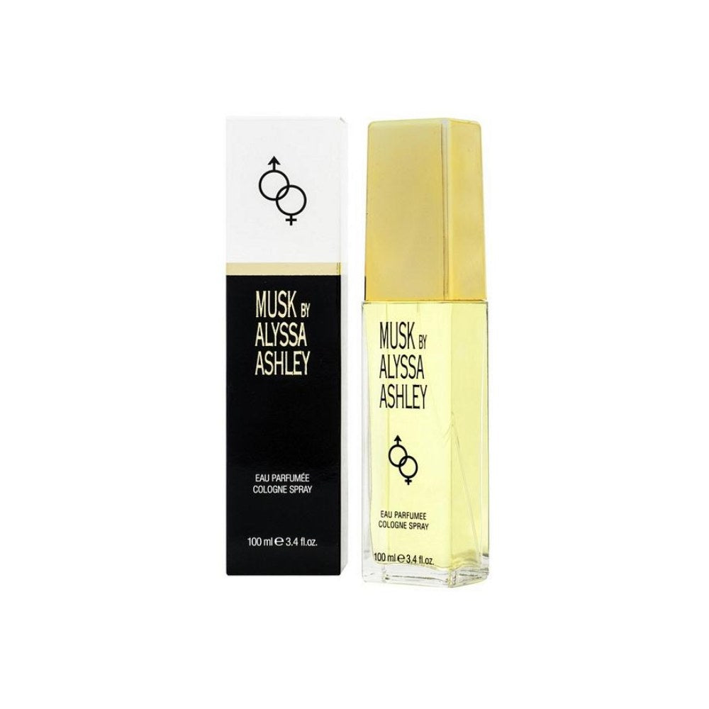 Alyssa Ashley Musk Eau de Cologne per donna – dettaglio confezione