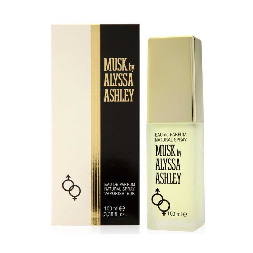 Alyssa Ashley Musk Eau de Parfum donna – vista laterale
