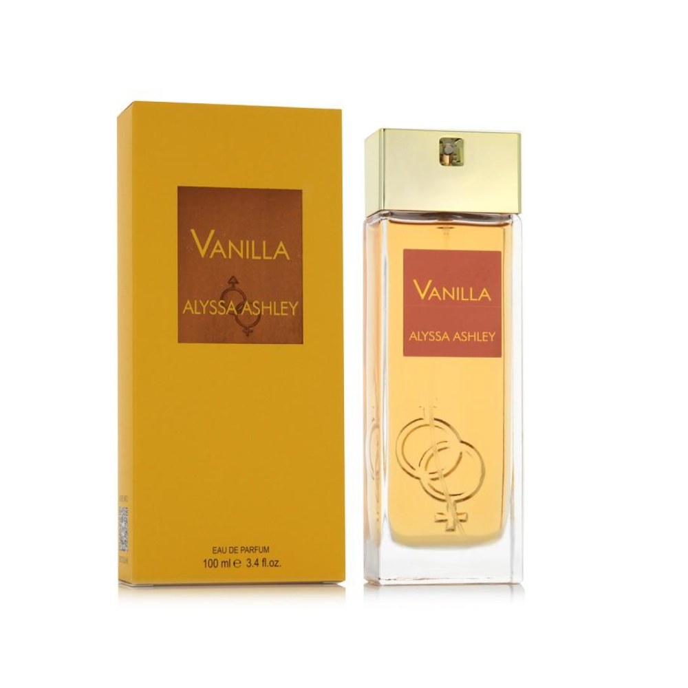 Alyssa Ashley Vanilla Eau de Parfum per donna – flacone cremoso