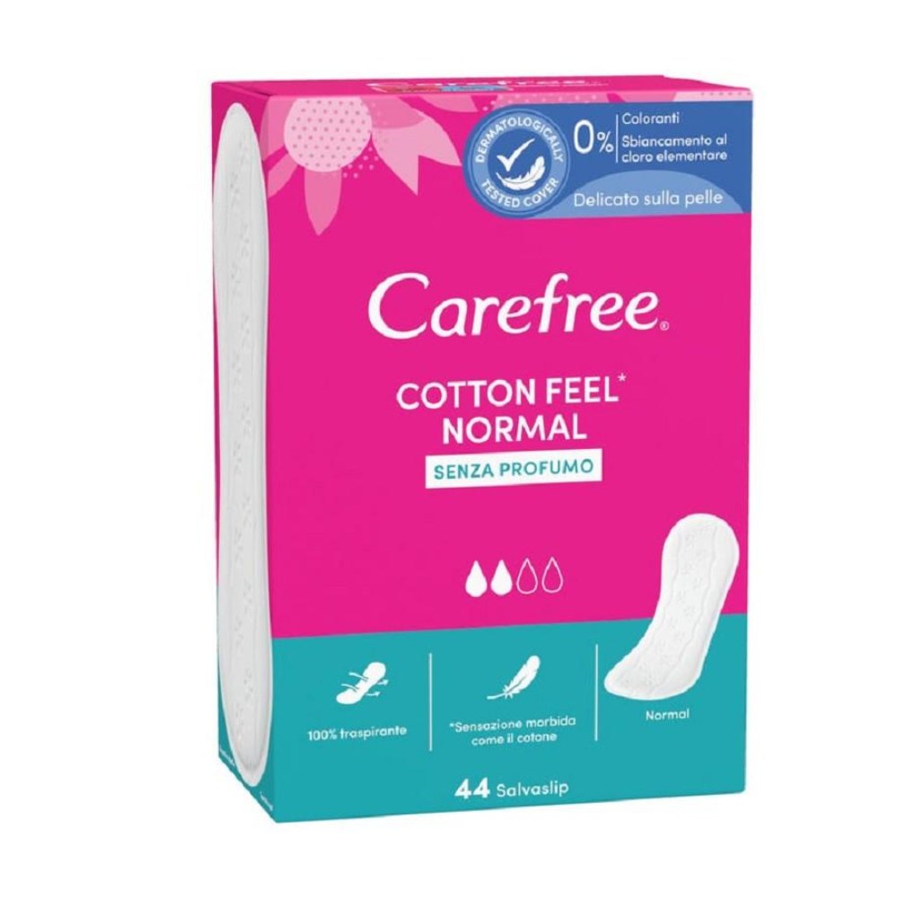 Carefree Salvaslip Cotton Normal 44 Pz