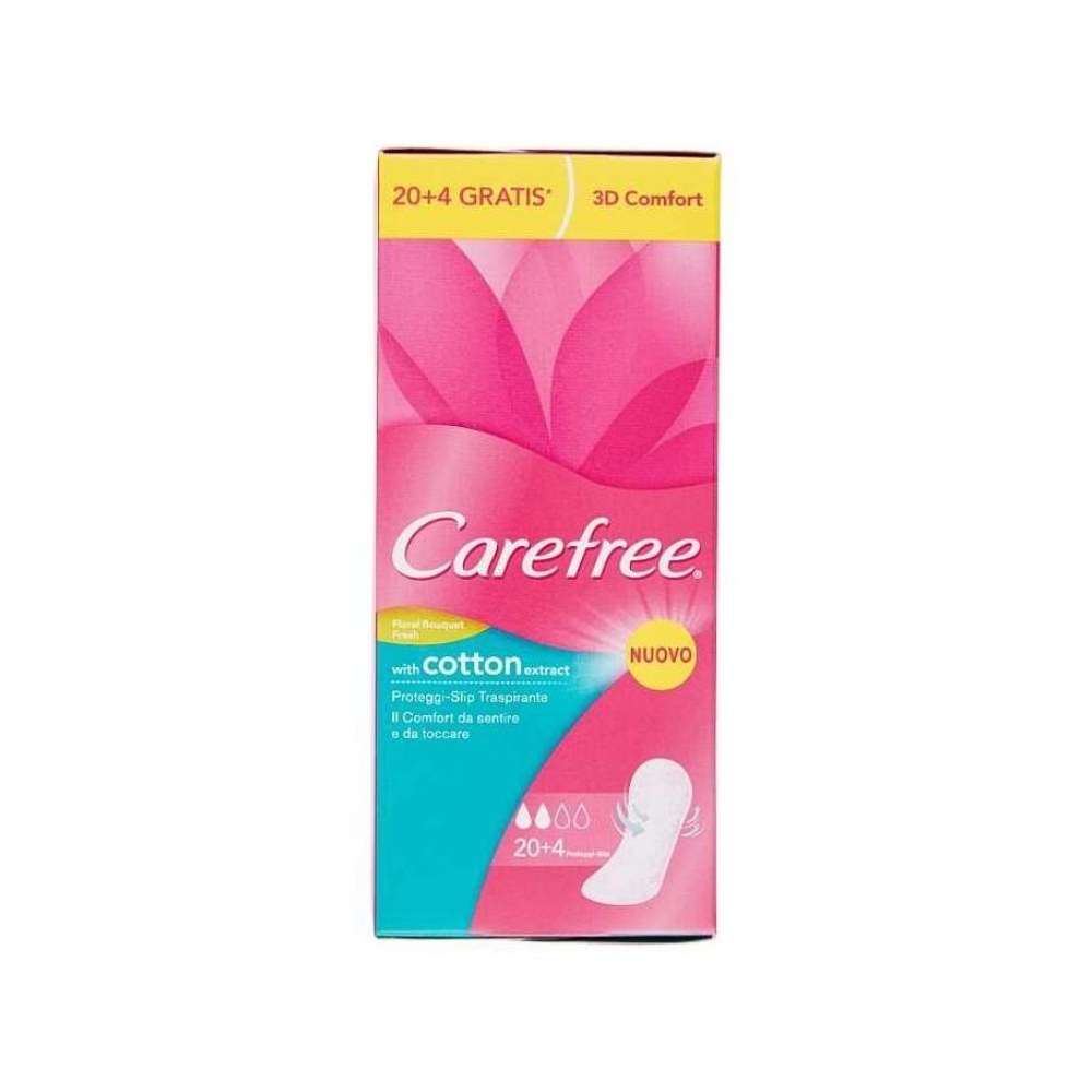 Carefree Salvaslip Floral Bouquet 20 Pz