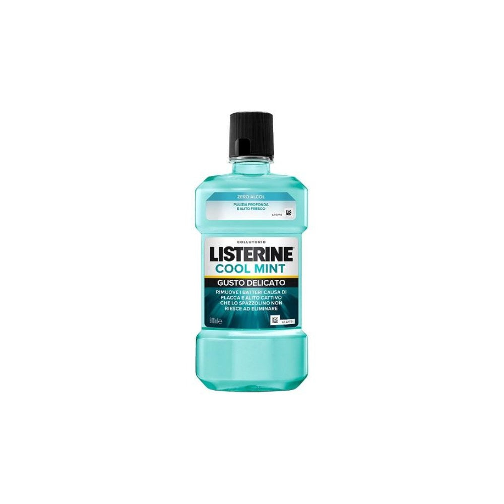 Listerine 500 Cool Mint Gusto Delicato