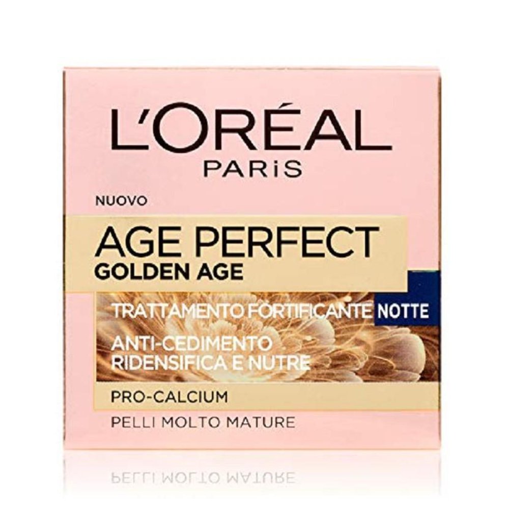 L'Oréal Age Perfect Golden Age Crema Notte 50 ml