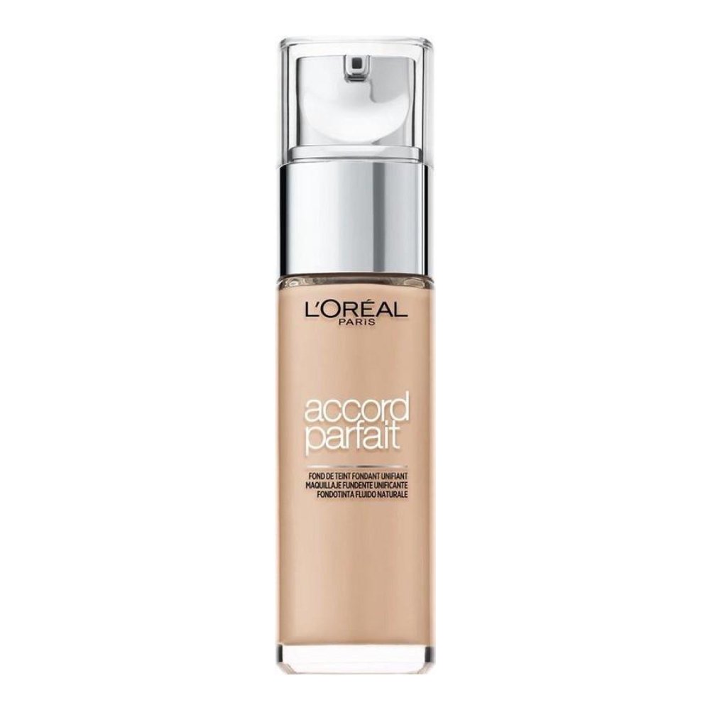 Oreal Fdt Accord Parfait 2.r/2.c