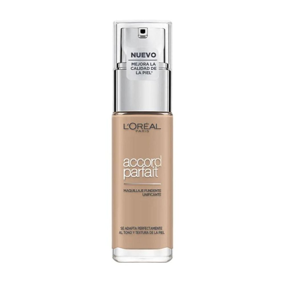 L Oreal Fondotinta Accord Parfait 3.r/3.c Cool Rose