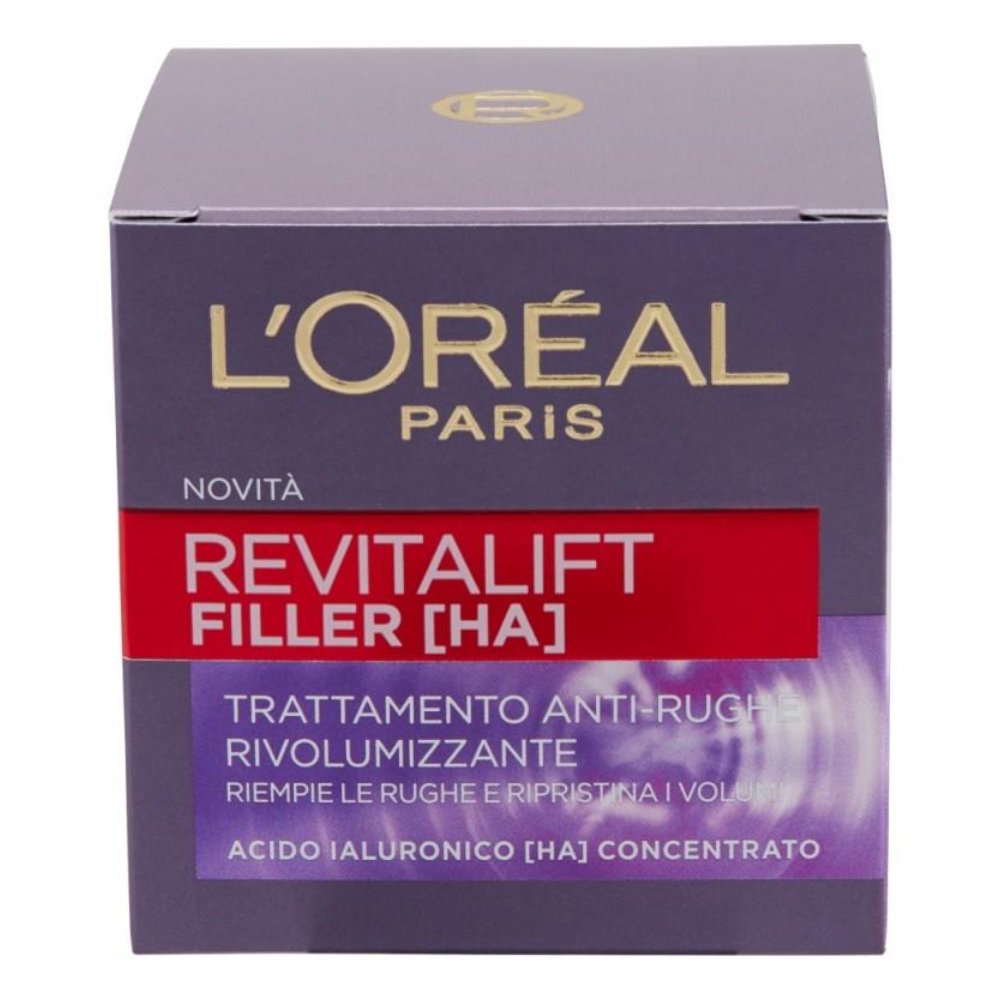 L'Oréal Revitalift Filler Trattamento Anti-Rughe 50 ml