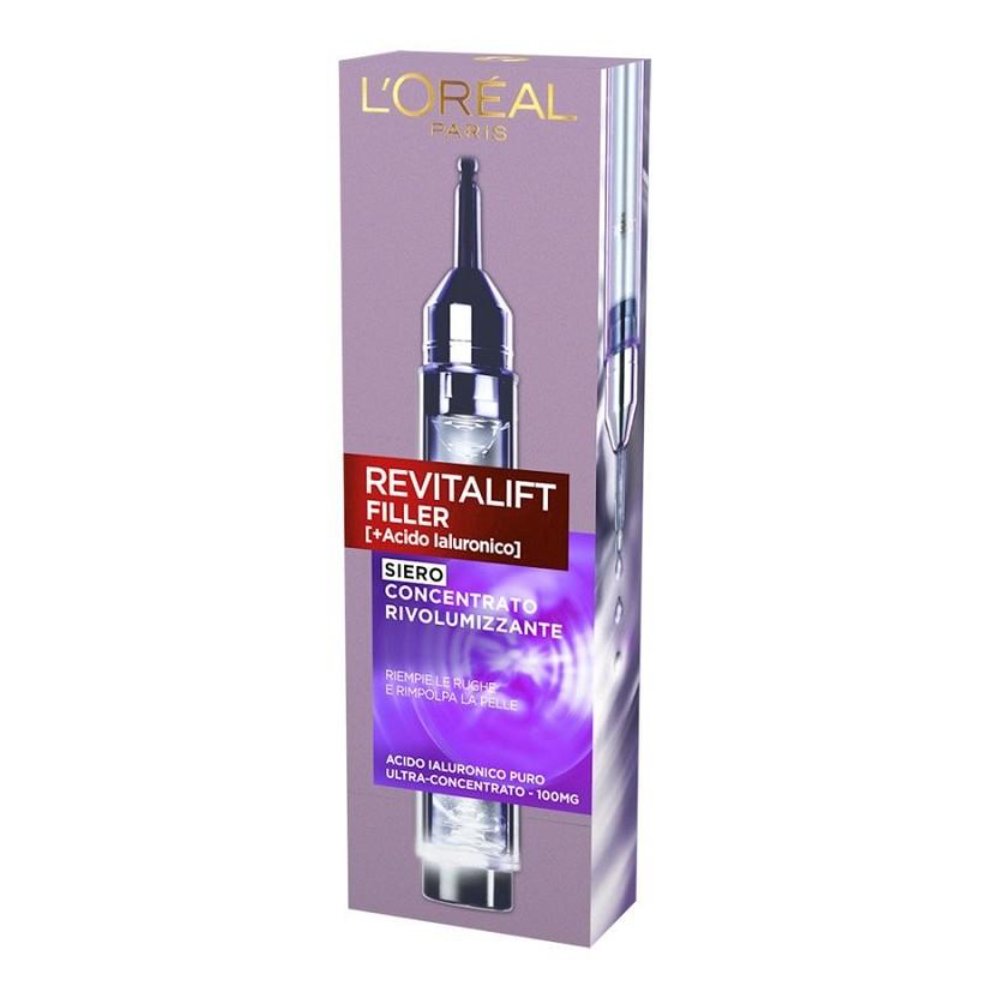 L'Oréal Revitalift Filler Siero Rivolumizzante all'Acido Ialuronico 50 ml
