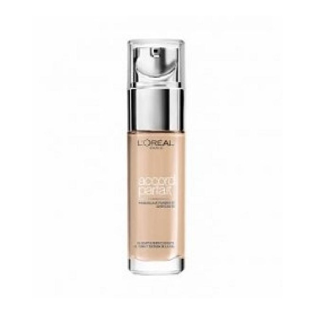 Oreal Fdt Accord Parfait 4.d/4.w Ambre Dore
