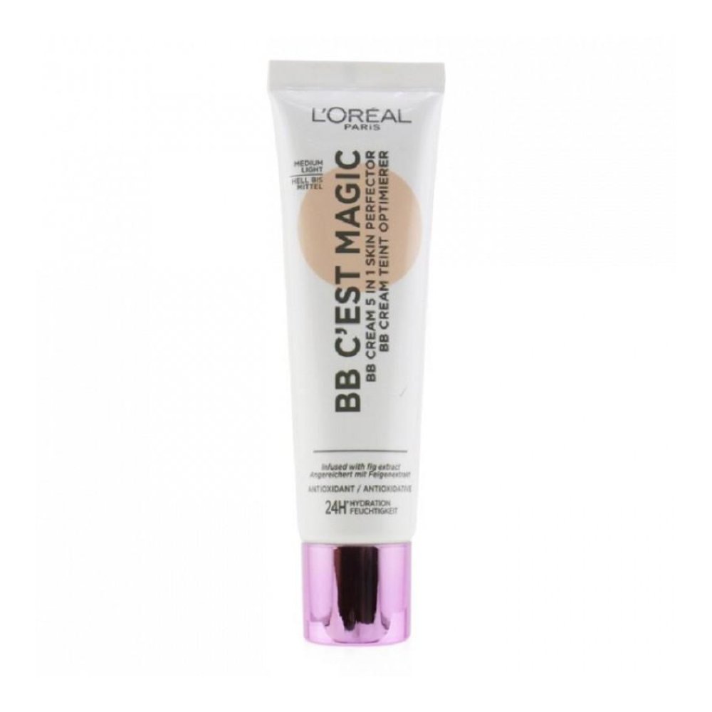 Oreal Bb Cream C Est Magic Medium Light