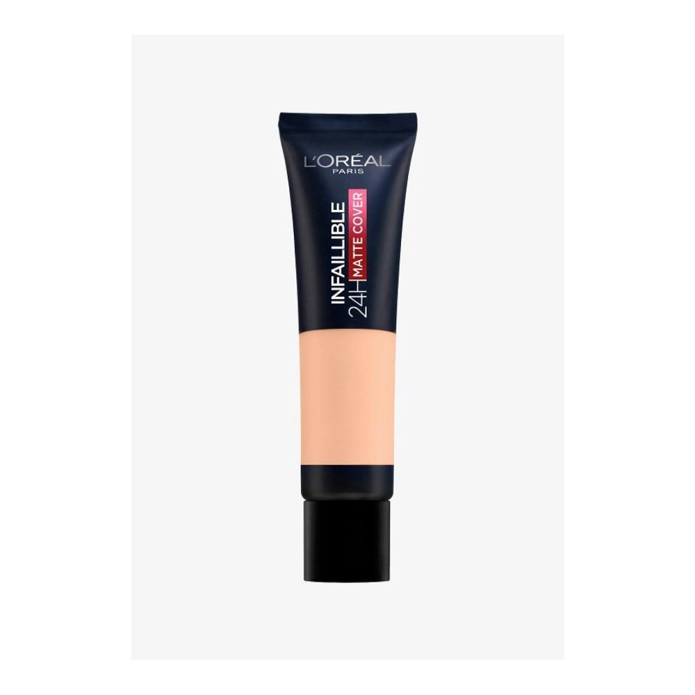 Oreal Infaillible 24h Mat Fondotinta 25 Ivoire Dore