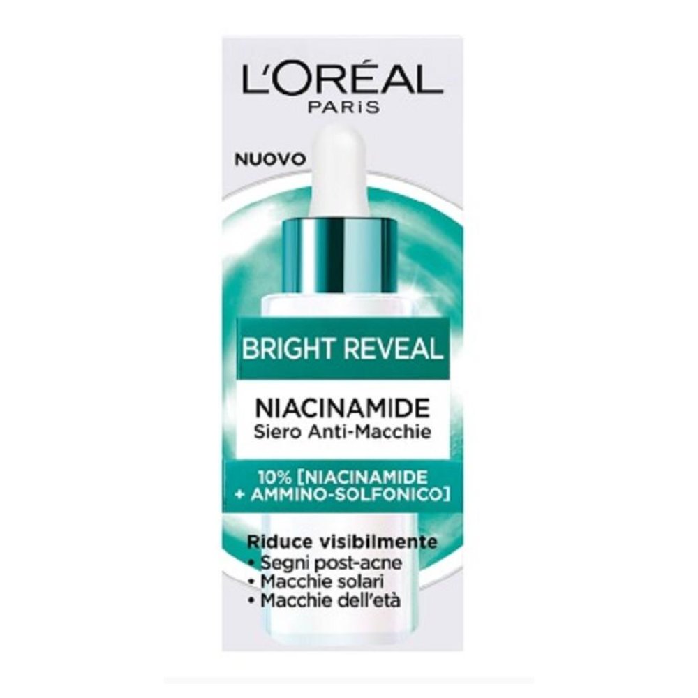 L'Oréal Bright Reveal Siero Anti-Macchie 30 ml