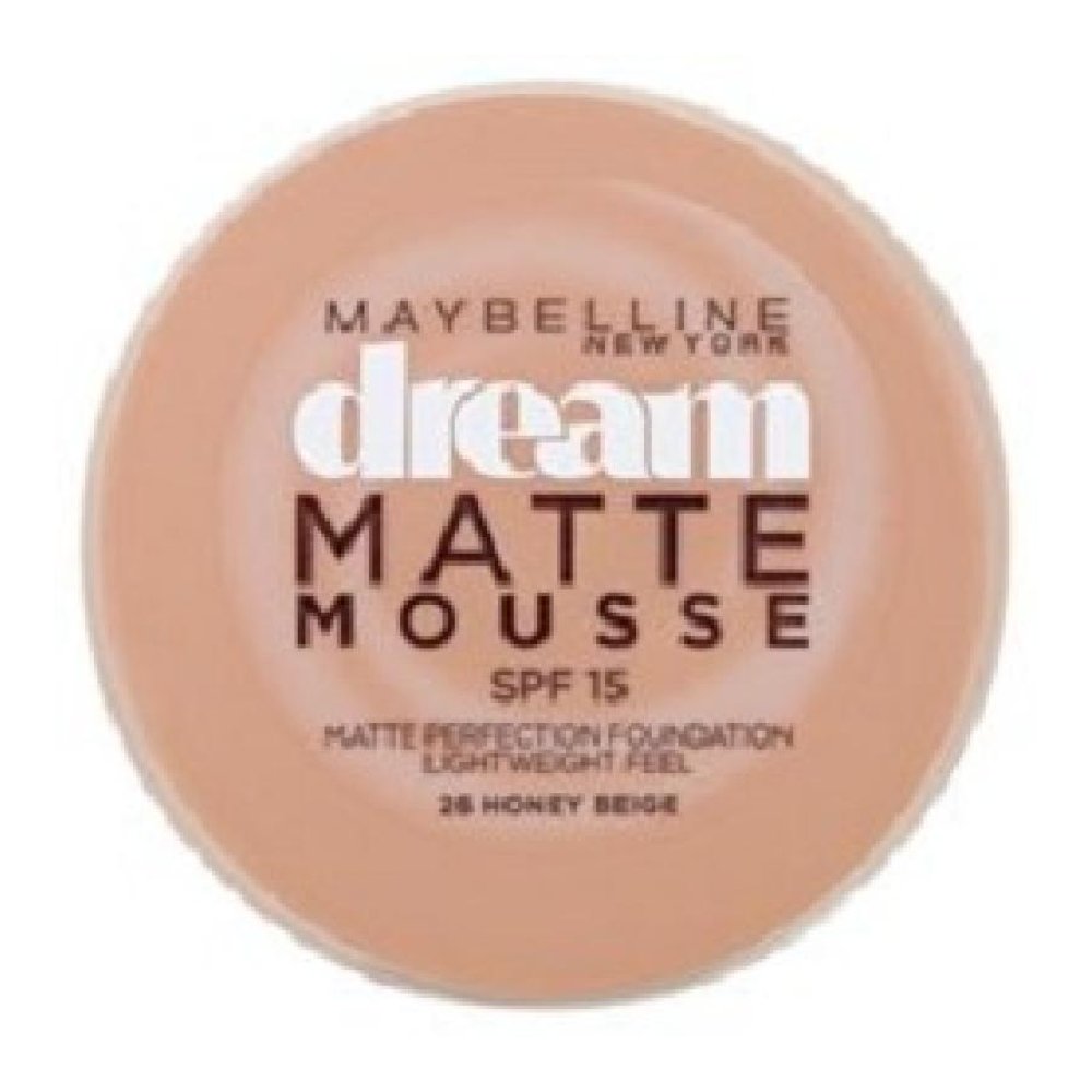 Maybelline Dream Matte Mousse Fdt 30 Sand