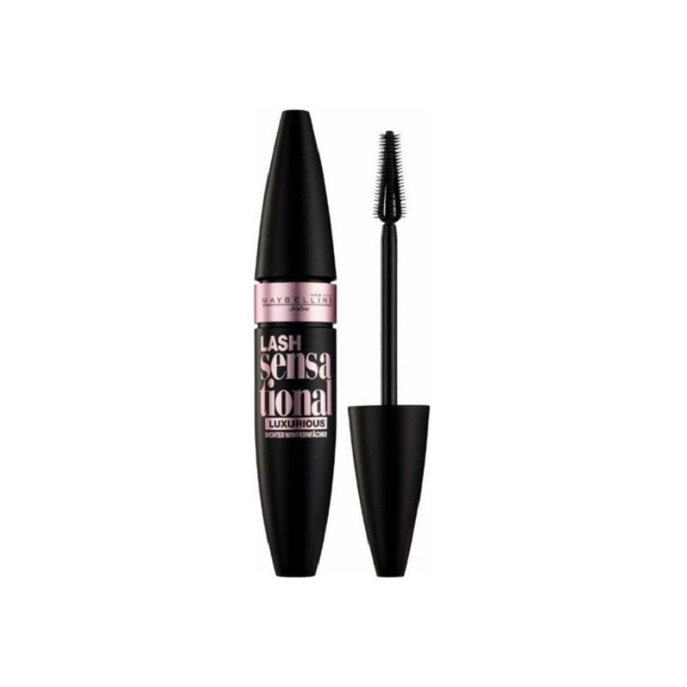 Maybelline Lash Sensational Luscious Black con Olio di Argan