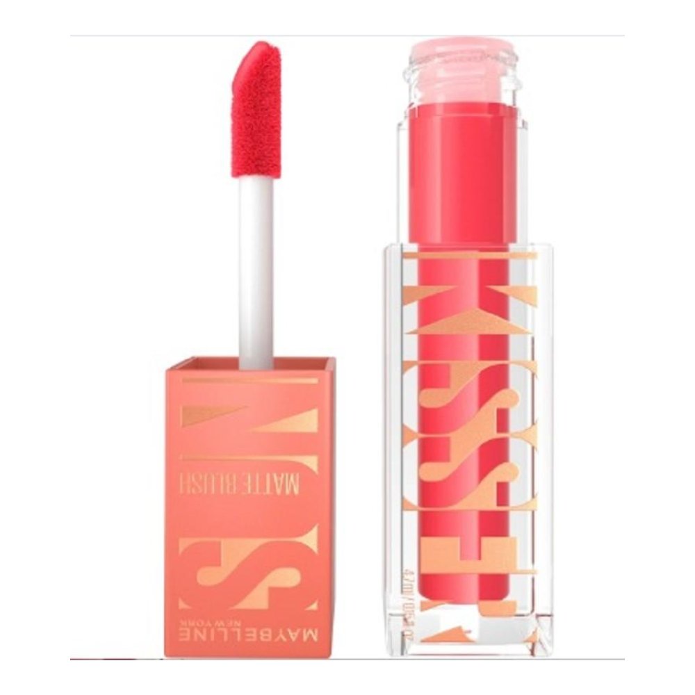 Maybelline Sunkisser Matte Blush 35 Spritzy Orange