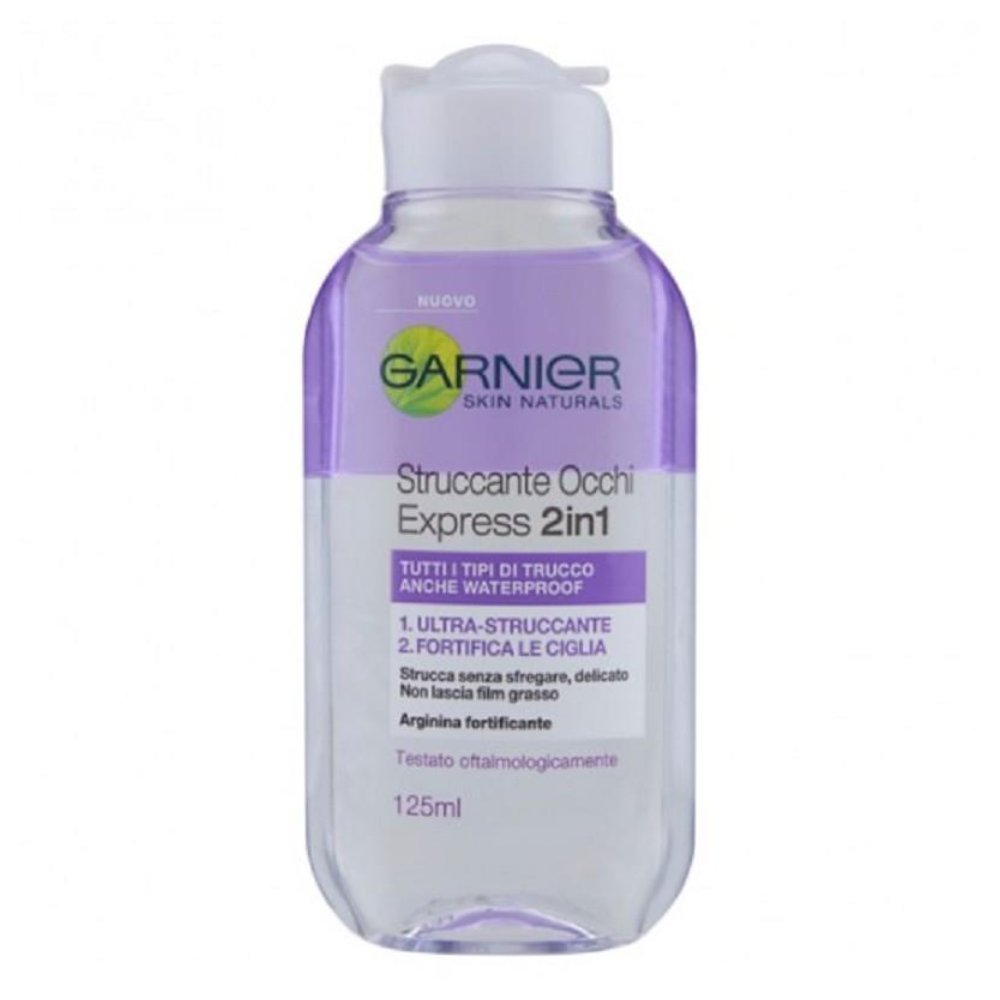 Garnier Struccante Occhi Express 2 in 1 Waterproof 125 Ml
